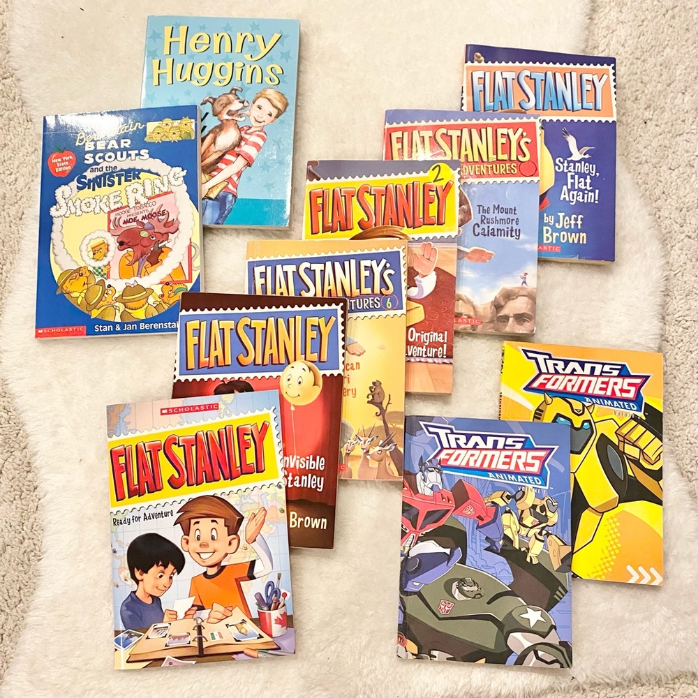Books (10) bundle